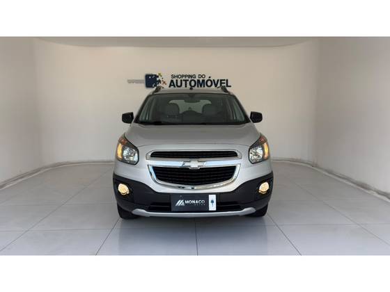 CHEVROLET SPIN 1.8 ACTIV 8V FLEX 4P AUTOMÁTICO CHEVROLET SPIN 1.8 ACTIV 8V FLEX 4P AUTOMÁTICO